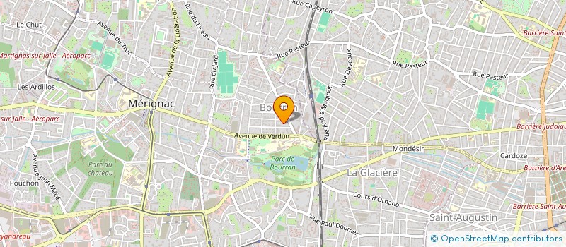 localisation de l'entreprise MONSIEUR ARTEM DAVTYAN  MERIGNAC