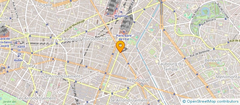 localisation de l'entreprise MONSIEUR ARTEM KONONENKO  PARIS