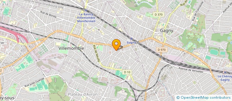 localisation de l'entreprise MONSIEUR ARTEM ORANSKYI  VILLEMOMBLE