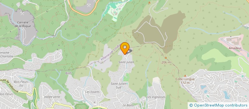 localisation de l'entreprise MONSIEUR ARTEM SABITOV  BIOT