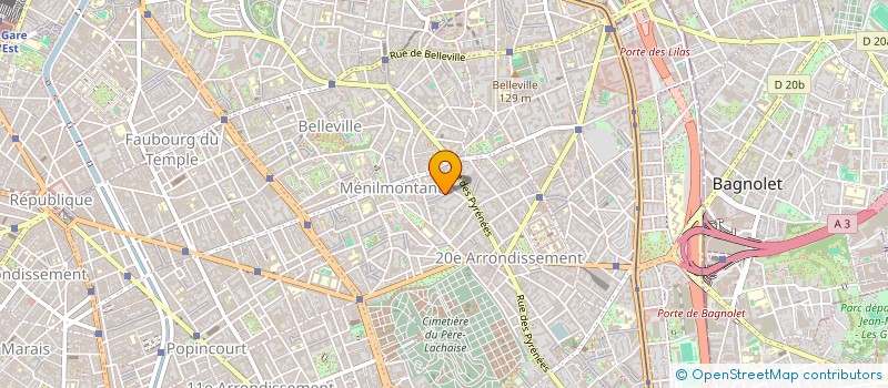 localisation de l'entreprise MONSIEUR ARTEM TOKMAKOV  PARIS