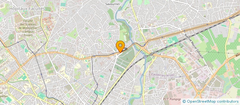 localisation de l'entreprise MONSIEUR ARTEM ZINKOVETS à MONTPELLIER