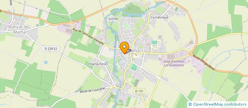 localisation de l'entreprise MONSIEUR ARTEMIJS LEBEDEVS  MATHA