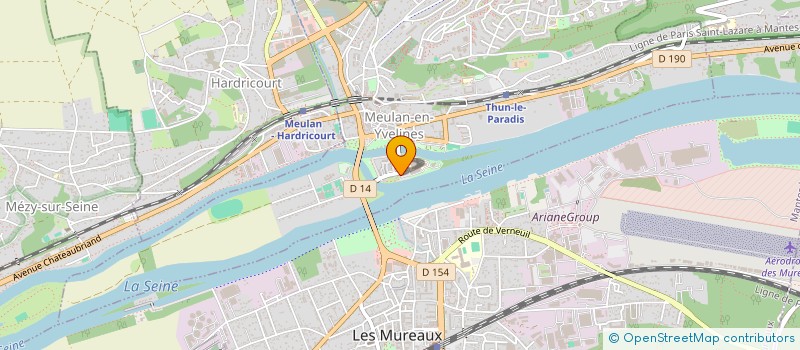 localisation de l'entreprise MONSIEUR ARTENIE-MISEL BACIU  MEULAN-EN-YVELINES