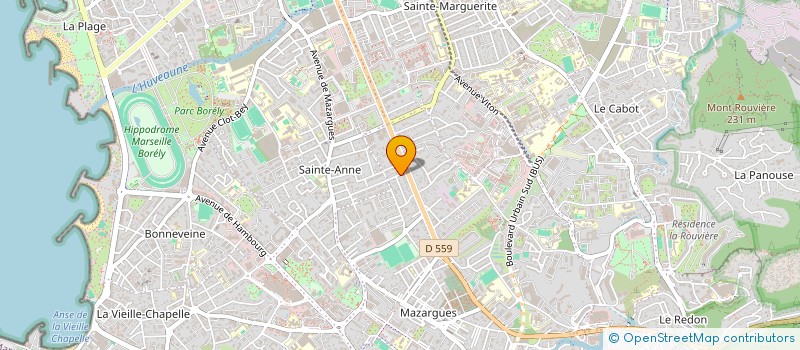 localisation de l'entreprise MONSIEUR ARTHUR ADJADJ à MARSEILLE
