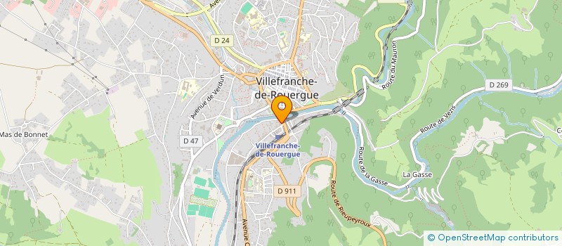localisation de l'entreprise MONSIEUR ARTHUR ANANIKIAN à VILLEFRANCHE-DE-ROUERGUE