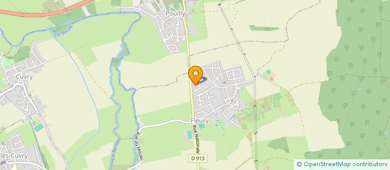 localisation de l'entreprise MONSIEUR ARTHUR ANDRE  STRASBOURG