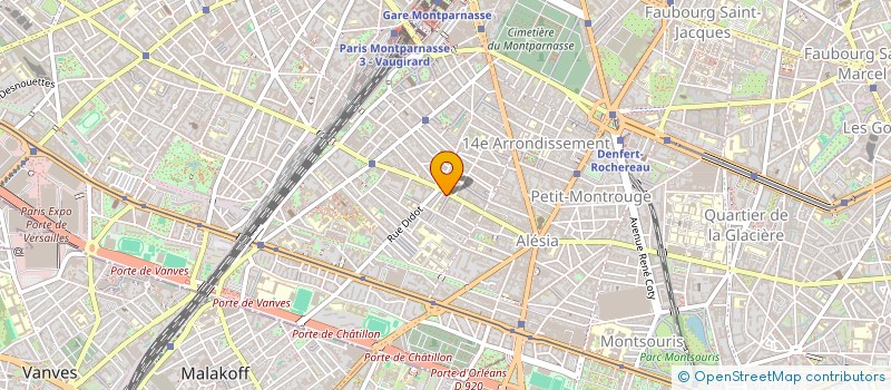 localisation de l'entreprise MONSIEUR ARTHUR ANSSELIN  PARIS