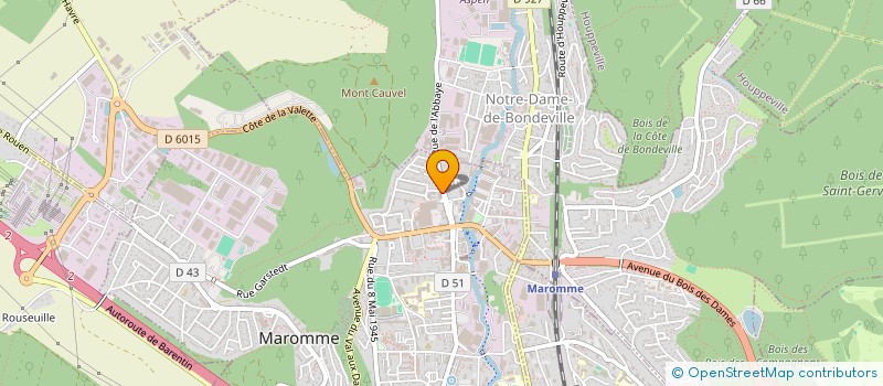 localisation de l'entreprise MONSIEUR ARTHUR ARGHUSHYAN à MAROMME