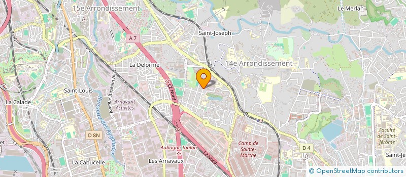 localisation de l'entreprise MONSIEUR ARTHUR ARONIAN à MARSEILLE