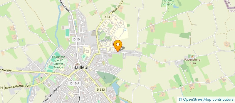 localisation de l'entreprise MONSIEUR ARTHUR ASLIKYAN à BAILLEUL