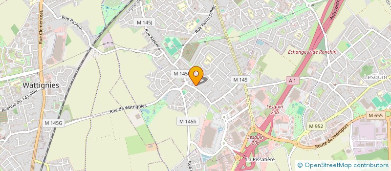 localisation de l'entreprise MONSIEUR ARTHUR AUDIN  FACHES-THUMESNIL