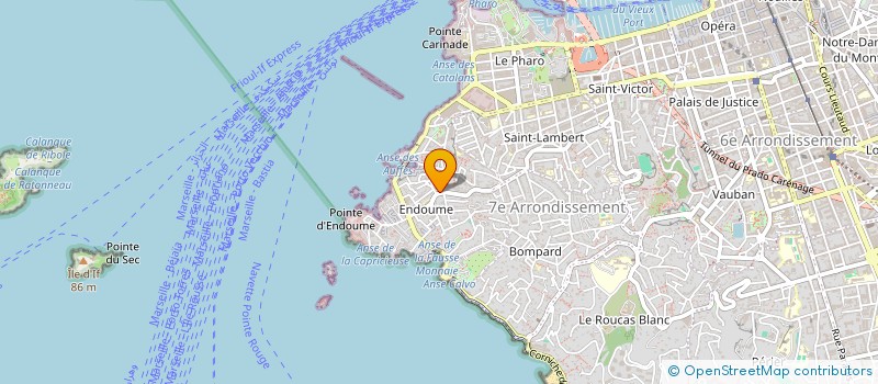 localisation de l'entreprise MONSIEUR ARTHUR AUDRAN à MARSEILLE