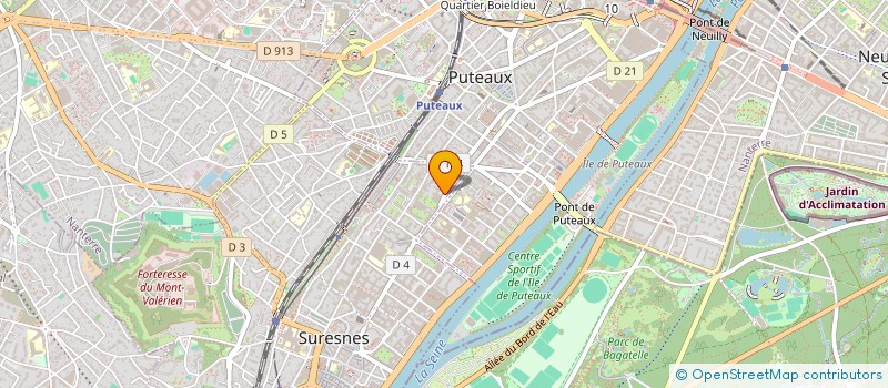localisation de l'entreprise MONSIEUR ARTHUR AUQUIER à SURESNES
