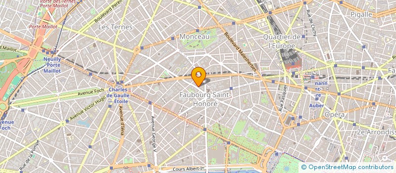 localisation de l'entreprise MONSIEUR ARTHUR BACHELOT  PARIS