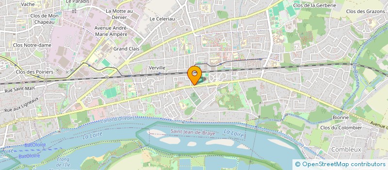 localisation de l'entreprise MONSIEUR ARTHUR BADIN à SAINT-JEAN-DE-BRAYE