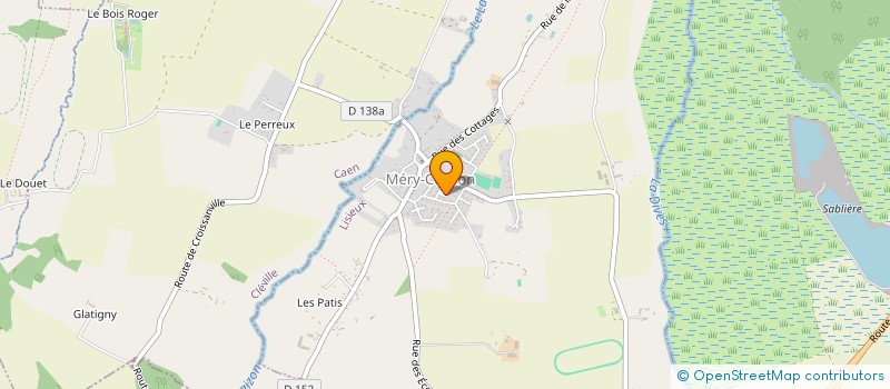 localisation de l'entreprise MONSIEUR ARTHUR BAGARD à PERCHE EN NOCE