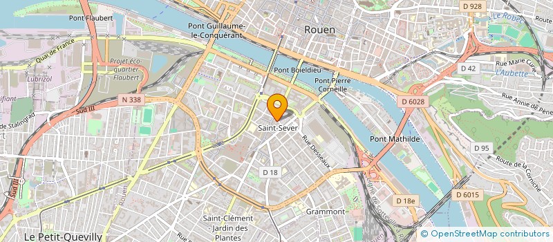 localisation de l'entreprise MONSIEUR ARTHUR BARADEL à ROUEN