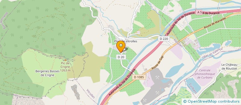 localisation de l'entreprise MONSIEUR ARTHUR BARBERA  VITROLLES