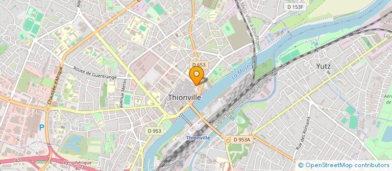 localisation de l'entreprise MONSIEUR ARTHUR BARBOSA à THIONVILLE