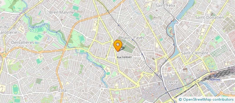 localisation de l'entreprise MONSIEUR ARTHUR BARDET à NANTES