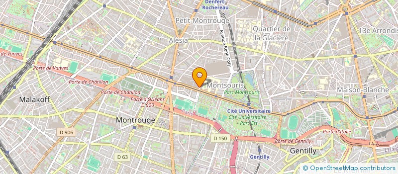 localisation de l'entreprise MONSIEUR ARTHUR BARNOUD  PARIS