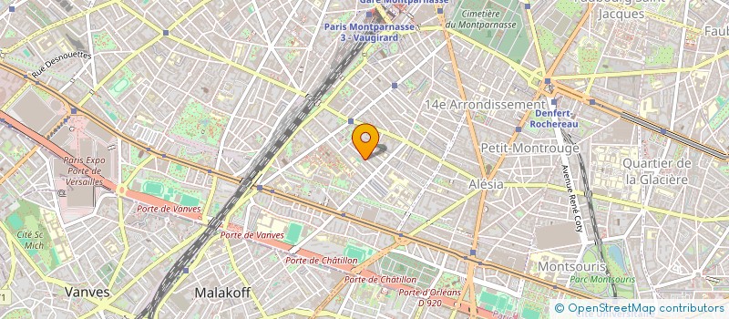 localisation de l'entreprise MONSIEUR ARTHUR BART  PARIS