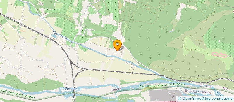 localisation de l'entreprise MONSIEUR ARTHUR BARTHES  PERTUIS