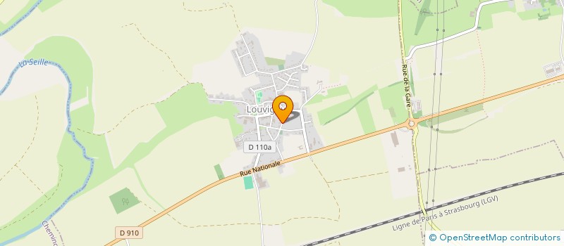 localisation de l'entreprise MONSIEUR ARTHUR BECKER  LOUVIGNY