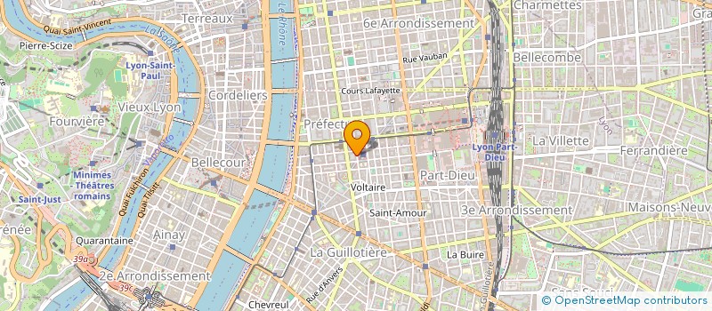 localisation de l'entreprise MONSIEUR ARTHUR BEGUE  LYON