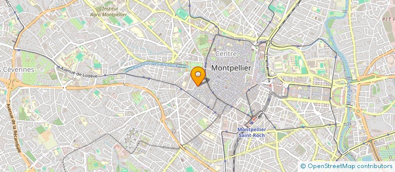 localisation de l'entreprise MONSIEUR ARTHUR BELLAN à MONTPELLIER