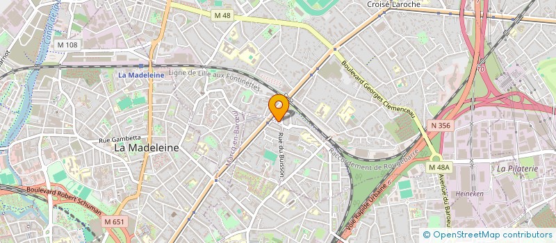localisation de l'entreprise MONSIEUR ARTHUR BELLINE à MARCQ-EN-BARŒUL