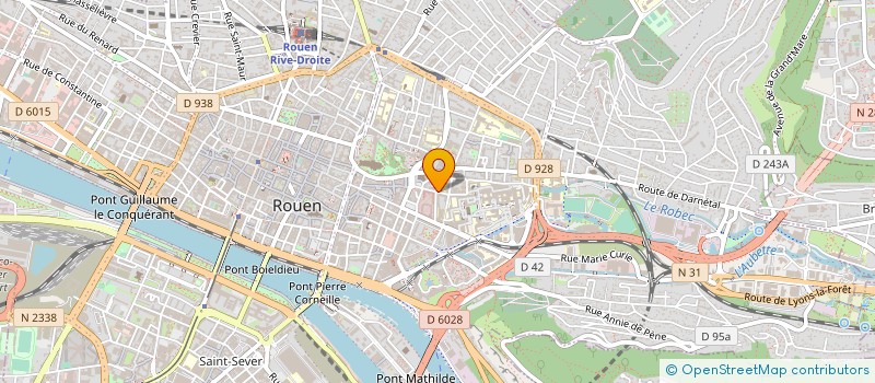 localisation de l'entreprise MONSIEUR ARTHUR BENGOA  ROUEN