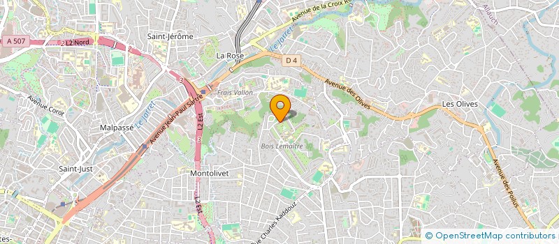 localisation de l'entreprise MONSIEUR ARTHUR BERBERIAN à MARSEILLE