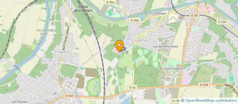 localisation de l'entreprise MONSIEUR ARTHUR BERTRAND  PARIS