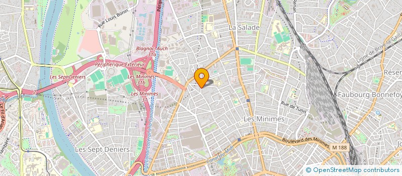 localisation de l'entreprise MONSIEUR ARTHUR BESSON à TOULOUSE
