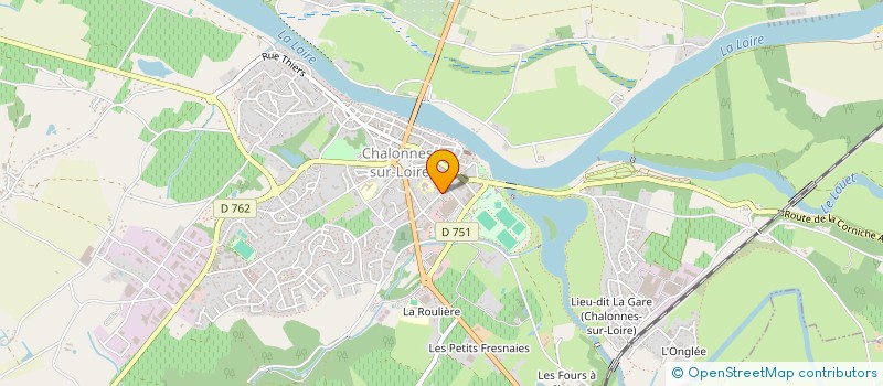 localisation de l'entreprise MONSIEUR ARTHUR BIDAULT à CHALONNES-SUR-LOIRE