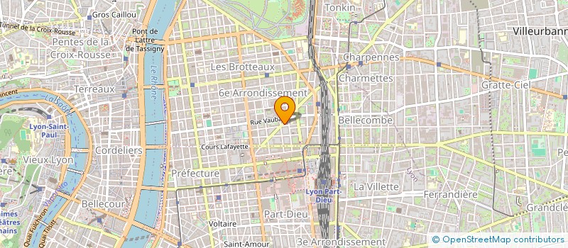 localisation de l'entreprise MONSIEUR ARTHUR BIGE  LYON