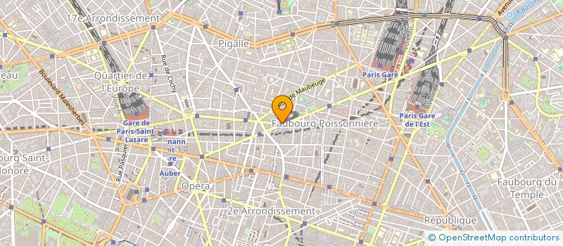 localisation de l'entreprise MONSIEUR ARTHUR BILEZ à PARIS