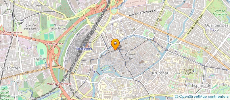localisation de l'entreprise MONSIEUR ARTHUR BITSCH à STRASBOURG
