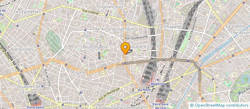 localisation de l'entreprise MONSIEUR ARTHUR BLAINEAU  PARIS