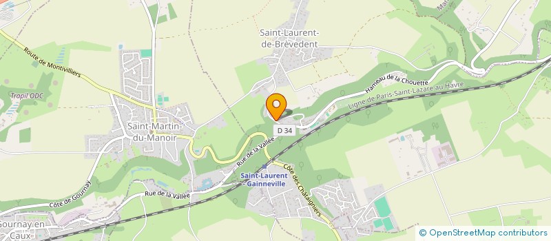 localisation de l'entreprise MONSIEUR ARTHUR BLANC-AUBERT  PARIS