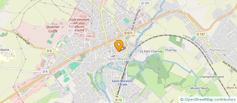 localisation de l'entreprise MONSIEUR ARTHUR BLIJ à SAINT-MAIXENT-L'ECOLE