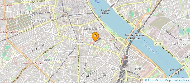 localisation de l'entreprise MONSIEUR ARTHUR BOCA  BORDEAUX