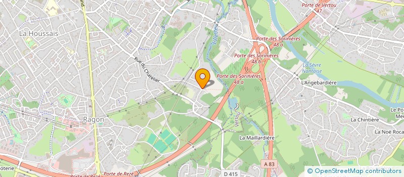 localisation de l'entreprise MONSIEUR ARTHUR BOILEAU  NANTES