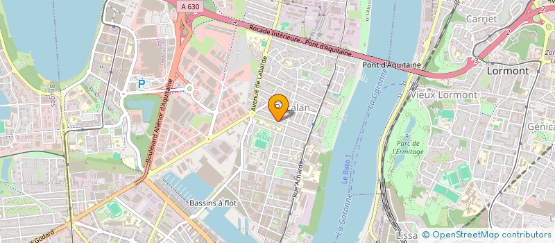 localisation de l'entreprise MONSIEUR ARTHUR BORDEAUX  BORDEAUX