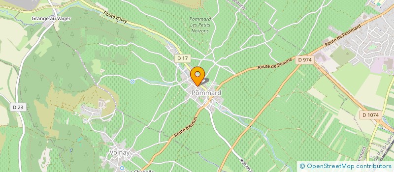 localisation de l'entreprise MONSIEUR ARTHUR BOUCON  POMMARD