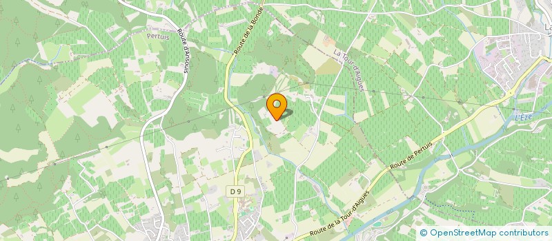 localisation de l'entreprise MONSIEUR ARTHUR BOUHERET  PERTUIS