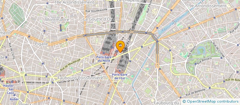 localisation de l'entreprise MONSIEUR ARTHUR BOURDAUD  PARIS