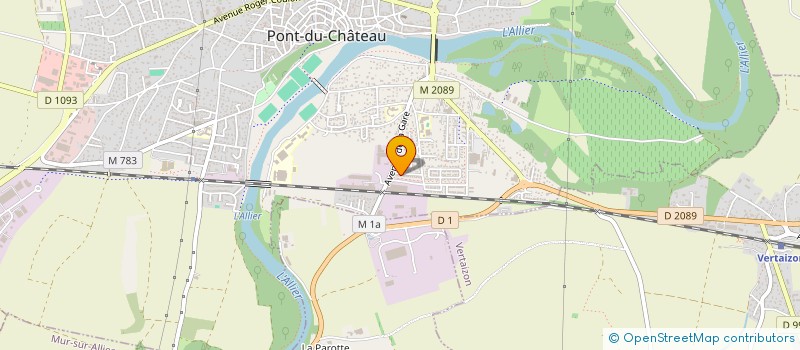 localisation de l'entreprise MONSIEUR ARTHUR BOURRIAUD  LA CHEVROLIERE